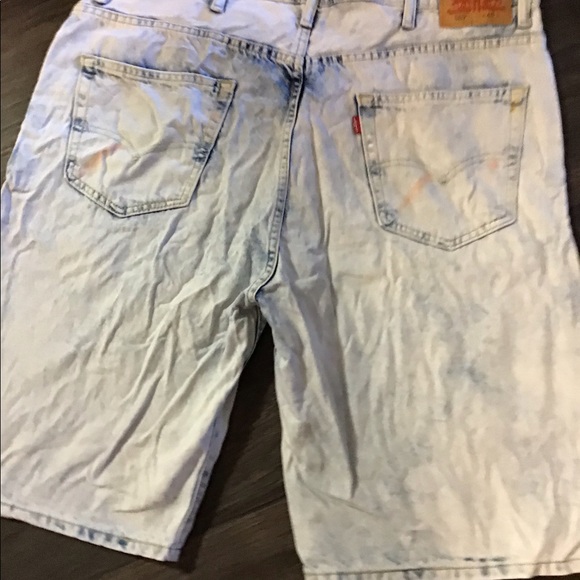 Men’s Levi’s 569 Denim Shorts - Picture 3 of 3